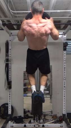 Plate Hook Pull-Ups For Unique Upper Back and Pinch Grip Training