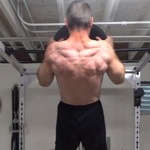 Plate Hook Pull-Ups For Unique Upper Back and Pinch Grip Training