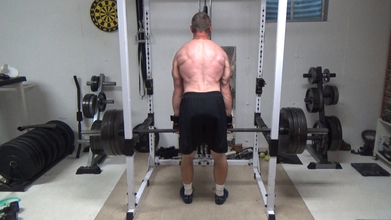 Upper Back Rack Pulls...The "Secret Weapon" Exercise for Upper Back Thickness
