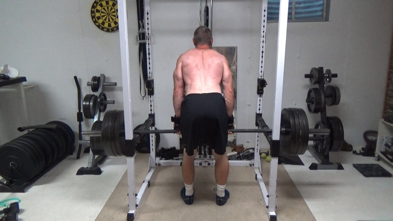 Upper Back Rack Pulls...The "Secret Weapon" Exercise for Upper Back Thickness