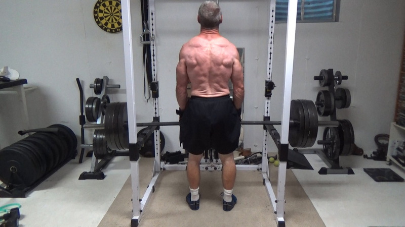Upper Back Rack Pulls...The "Secret Weapon" Exercise for Upper Back Thickness