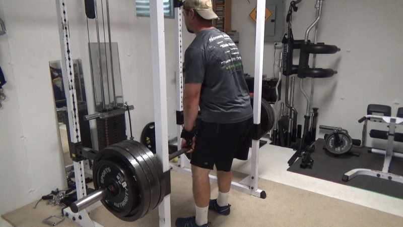 Upper Back Rack Pulls...The "Secret Weapon" Exercise for Upper Back Thickness