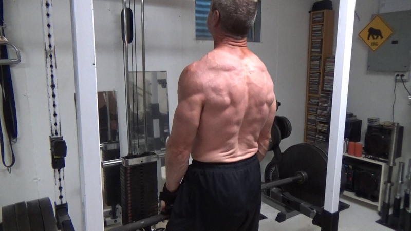 Upper Back Rack Pulls...The "Secret Weapon" Exercise for Upper Back Thickness