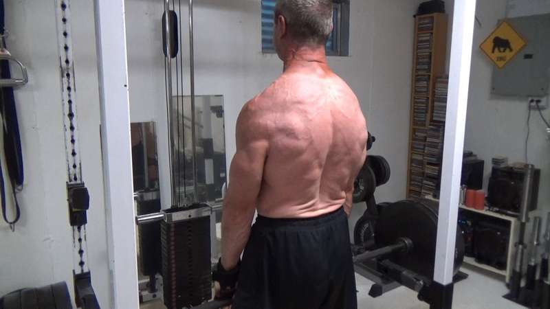 Upper Back Rack Pulls...The "Secret Weapon" Exercise for Upper Back Thickness
