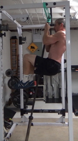 Vertical Bar Climbing For Back And Grip Strength...and Fun