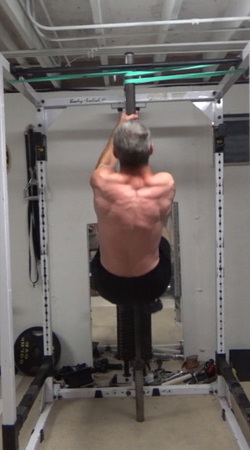 Vertical Bar Climbing For Back And Grip Strength...and Fun