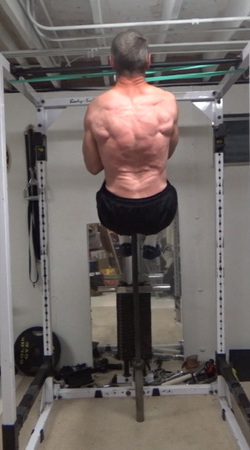 Vertical Bar Climbing For Back And Grip Strength...and Fun