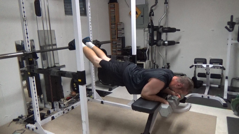 Plank Wrist Curls For Bigger Forearms