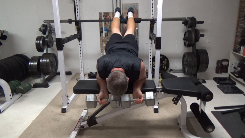 Plank Wrist Curls For Bigger Forearms