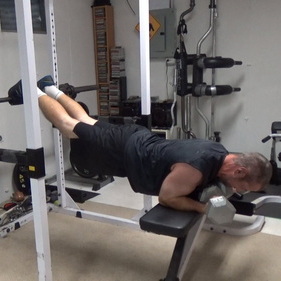 Plank Occlusion Wrist Curls For Bigger Forearms