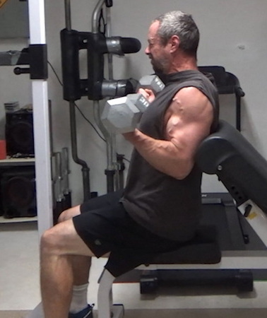 Preacher Bench Arm Blaster Curls for Strict Bicep Work