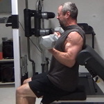 Preacher Bench Arm Blaster Curls for Strict Bicep Work