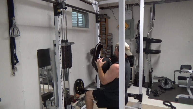 Hanging Slam Ball Pull-Ups and Pulldowns for Forearms Pulldown Top