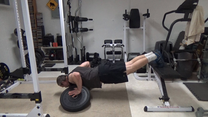 A-Frame Plate Push-Ups For Peak Chest Stimulation