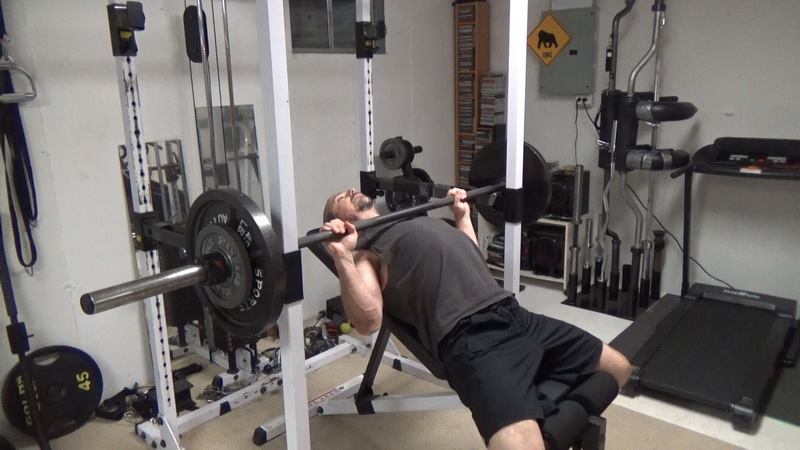 My Ideal Setup For Incline Bench For Upper Chest Development