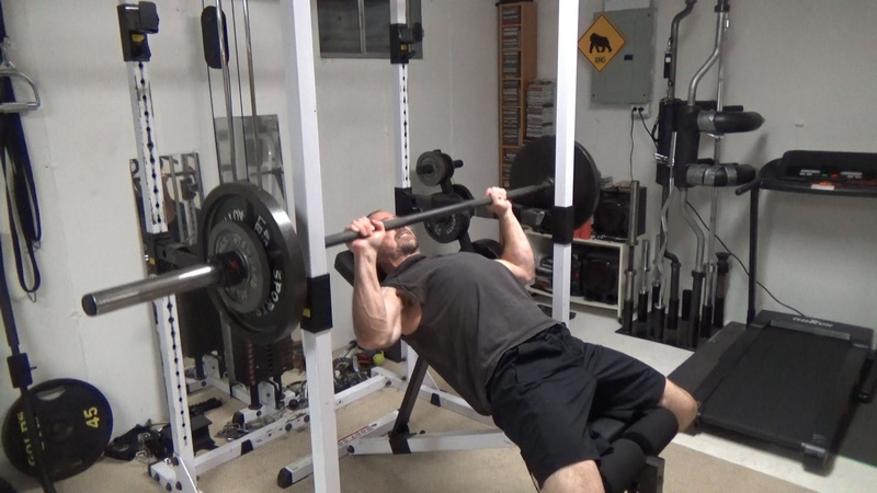 My Ideal Setup For Incline Bench For Upper Chest Development