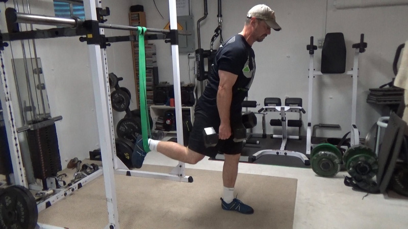 Bulgarian Single Leg Band Squats For Building The Glutes Top