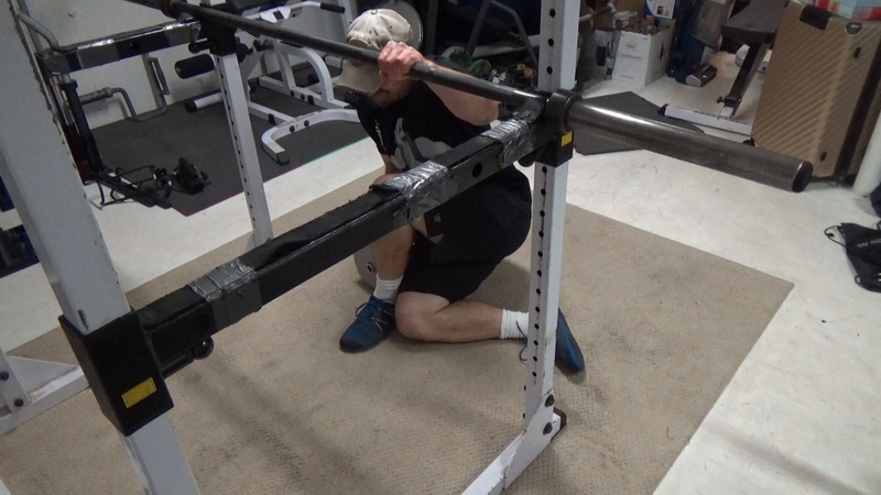 Gluteus Medius Single Leg Squats For Building The Glutes Bottom front