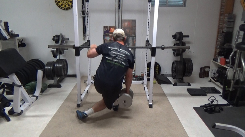 Gluteus Medius Single Leg Squats For Building The Glutes Middle