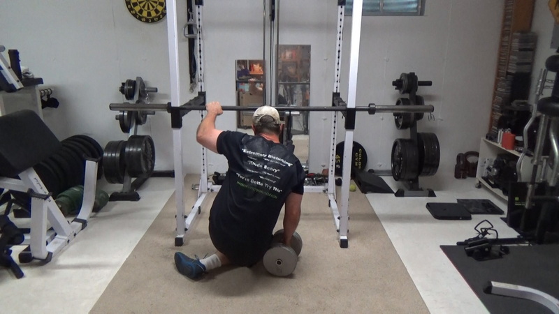 Gluteus Medius Single Leg Squats For Building The Glutes bottom