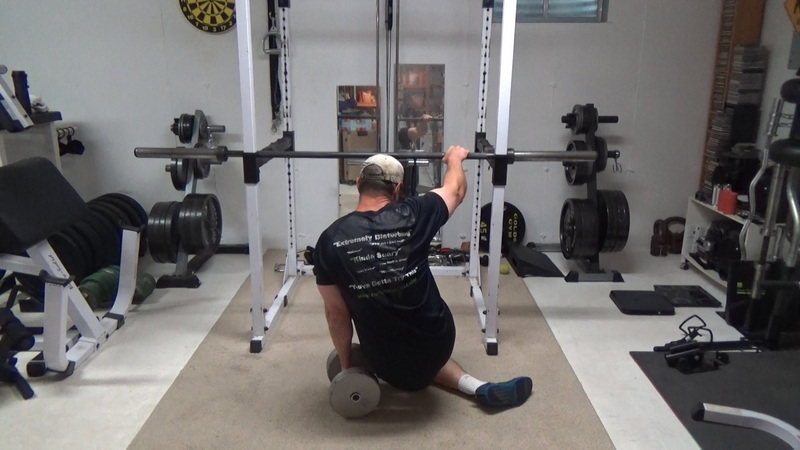 Gluteus Medius Single Leg Squats For Building The Glutes Bottom