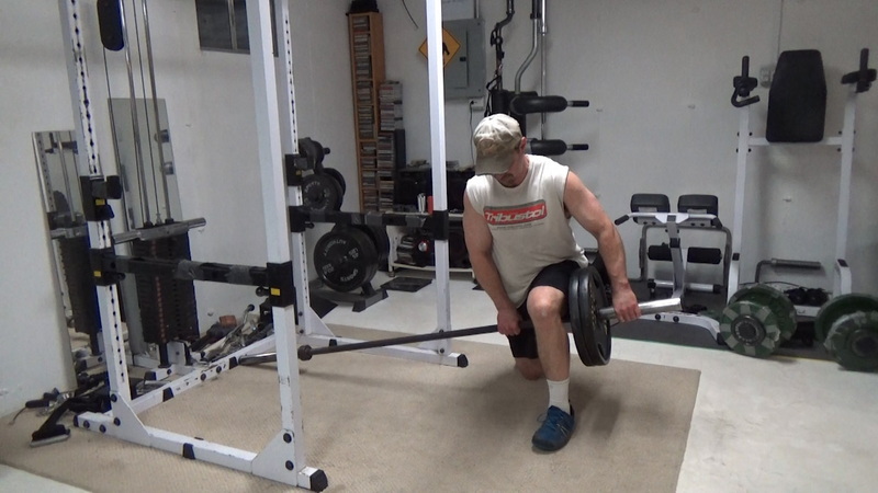 Landmine Glute Split Squats For Complete Glute Training