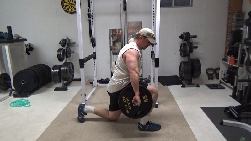 Landmine Glute Split Squats For Complete Glute Training