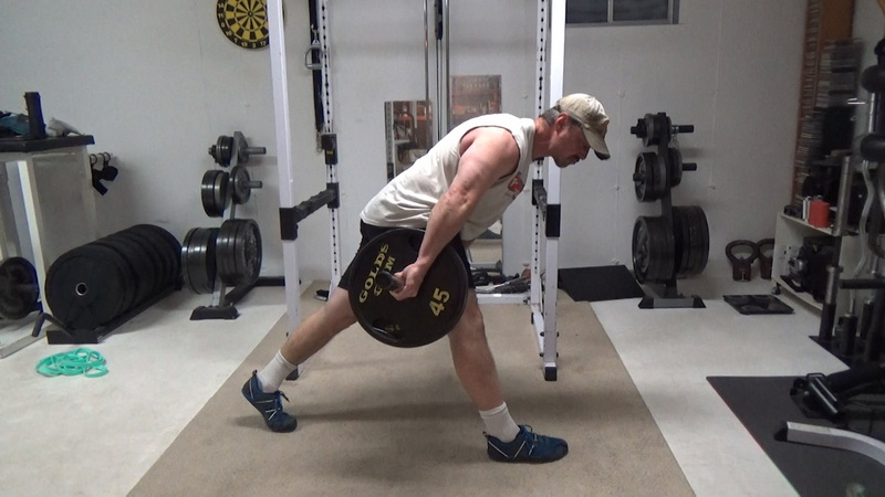 Landmine Glute Split Squats For Complete Glute Training