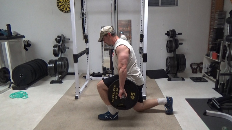 Landmine Glute Split Squats For Complete Glute Training