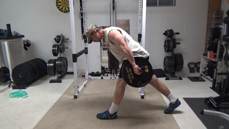 Landmine Glute Split Squats For Complete Glute Training