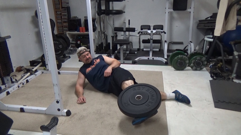 Moving Plate Holds To Build Your Abductors