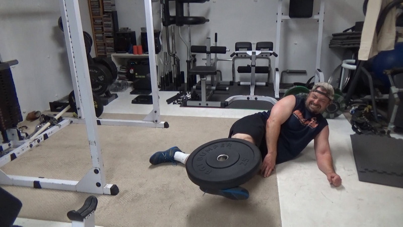 Moving Plate Holds To Build Your Abductors