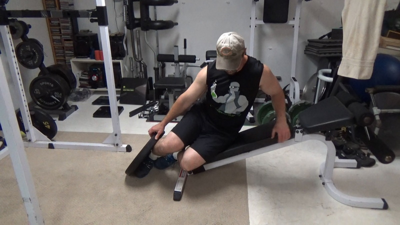 Plate Stretch Abductions For Building The Gluteus Medius and Minimus Setup