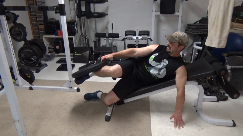 Plate Stretch Abductions For Building The Gluteus Medius and Minimus Start