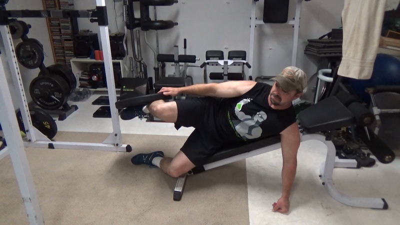 Plate Stretch Abductions For Building The Gluteus Medius and Minimus Top