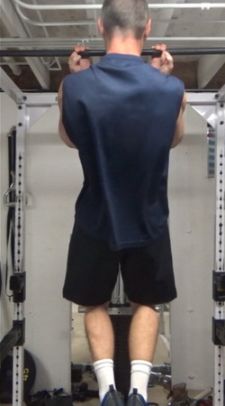 3 Finger Chin-Up Extended Set For Developing The Weak Links of Your Grip Strength