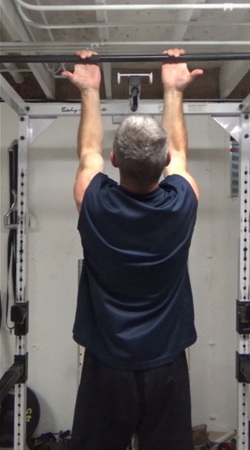 3 Finger Chin-Up Extended Set For Developing The Weak Links of Your Grip Strength