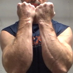 Yoke Bar Rotary Arm Wrestling Training