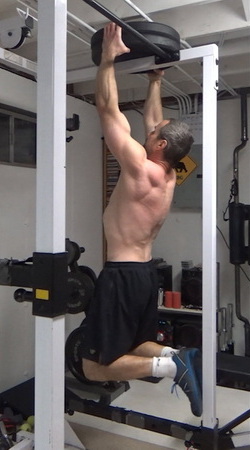 Claw Grip Open Hand Pull-Ups For Finger and Hand Strength