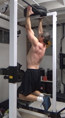 Claw Grip Open Hand Pull-Ups For Finger and Hand Strength