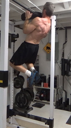 Claw Grip Open Hand Pull-Ups For Finger and Hand Strength