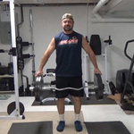 EZ Bar Pinch Grip (Reeves) Deadlifts For Finger and Hand Strength