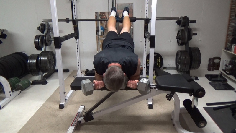 Plank Wrist Curls For Bigger Forearms