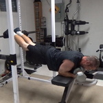 Plank Occlusion Wrist Curls For Bigger Forearms