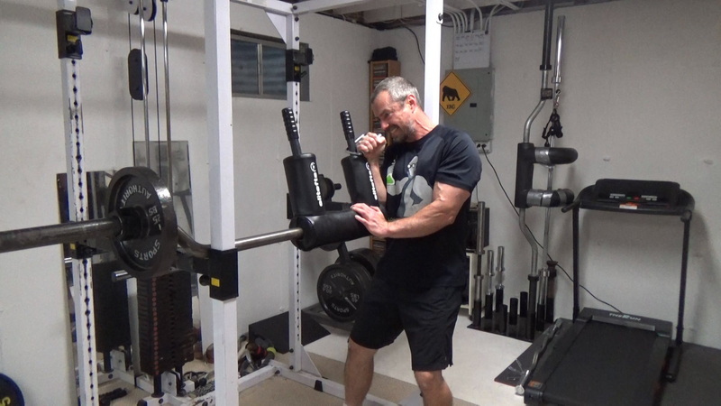 Yoke Bar Rotary Arm Wrestling Training