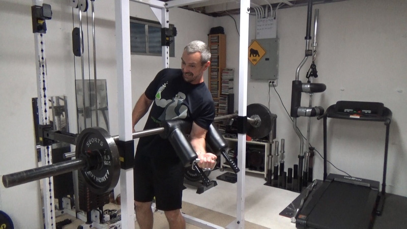 Yoke Bar Rotary Arm Wrestling Training