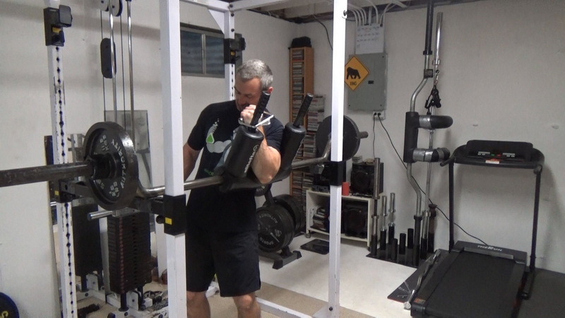 Yoke Bar Rotary Arm Wrestling Training