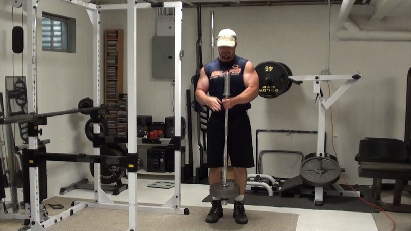 Vertical Barbell Curls 3