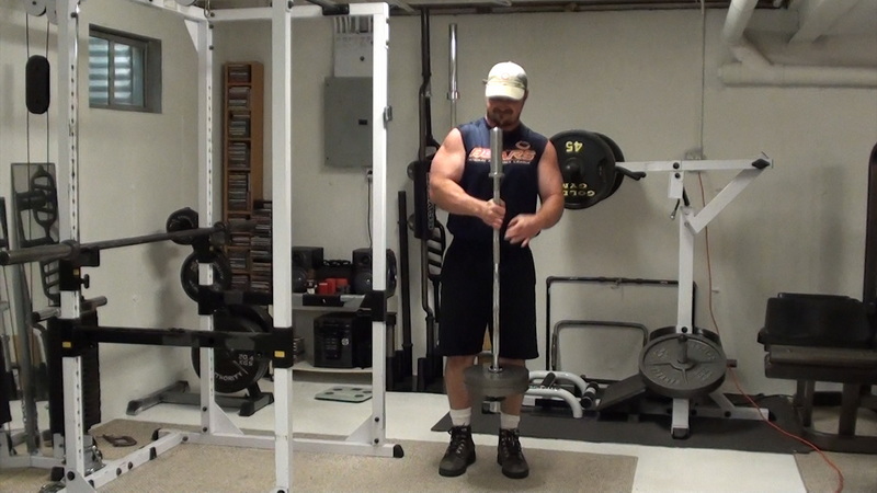 Vertical Barbell Curls 5