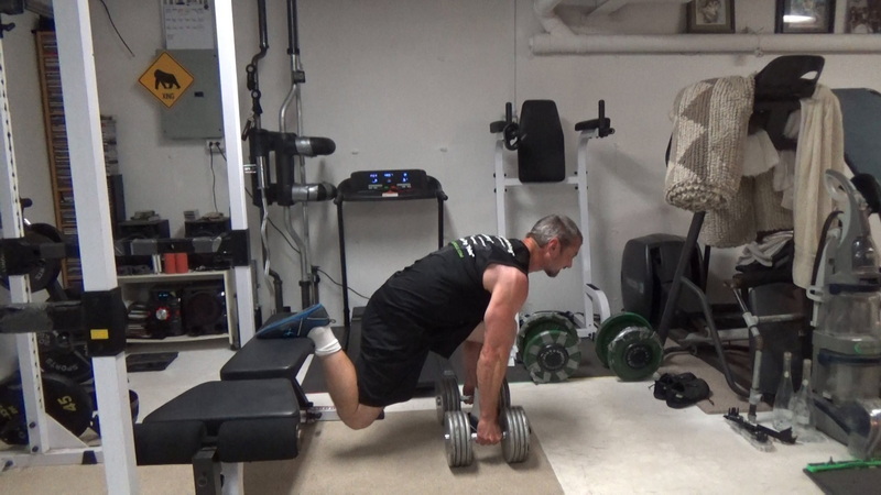 Bulgarian Split Squat Deadlifts for Building Power Off the Floor With Deadlifts